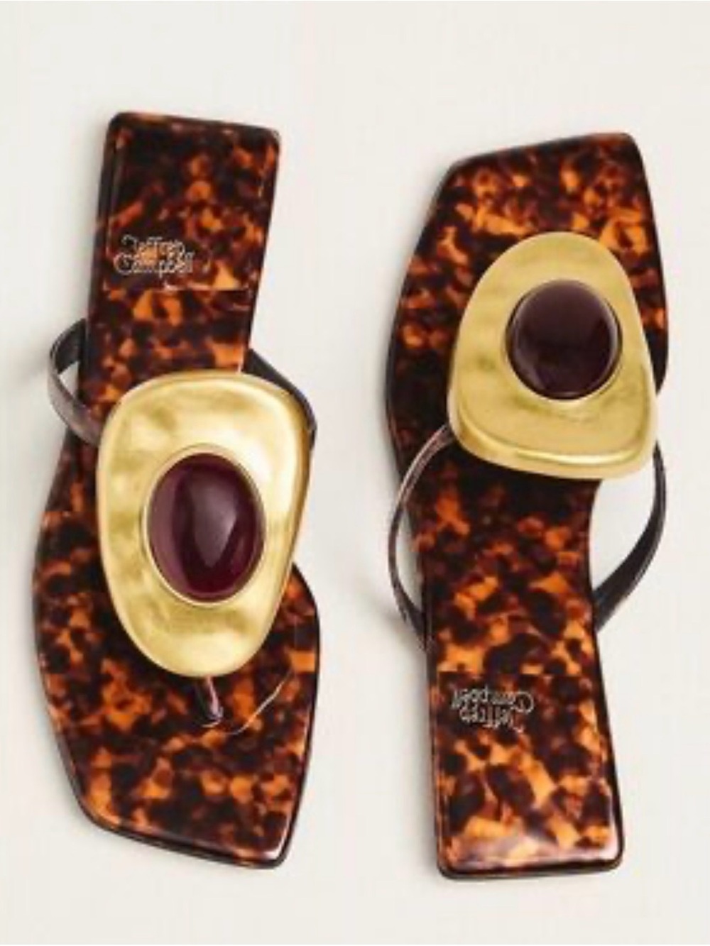 Jeffery Campbell Bazaar Sandals - Picture 2 of 6